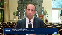 i24NEWS DESK | Israeli President marks Jewish new year | Monday, September 18th 2017