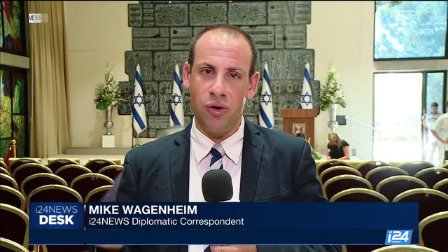 i24NEWS DESK | Israeli President marks Jewish new year | Monday, September 18th 2017