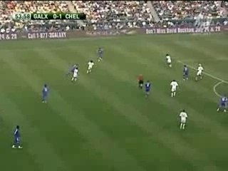 LA Galaxy v Chelsea - Drogba Wrongly Given Offside Goal