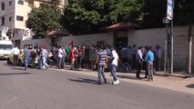 İsrail Hapishanelerindeki Filistinli Tutuklulara Destek Gösterisi