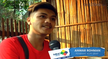 Menikmati Kopi Sirap Rasa Alami Moka di Lereng Gunung Kelir