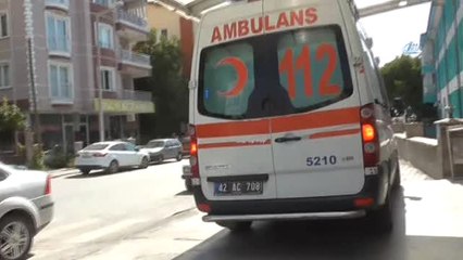 Kiremit Değiştirirken Çatıdan Düşen Usta Yaralandı