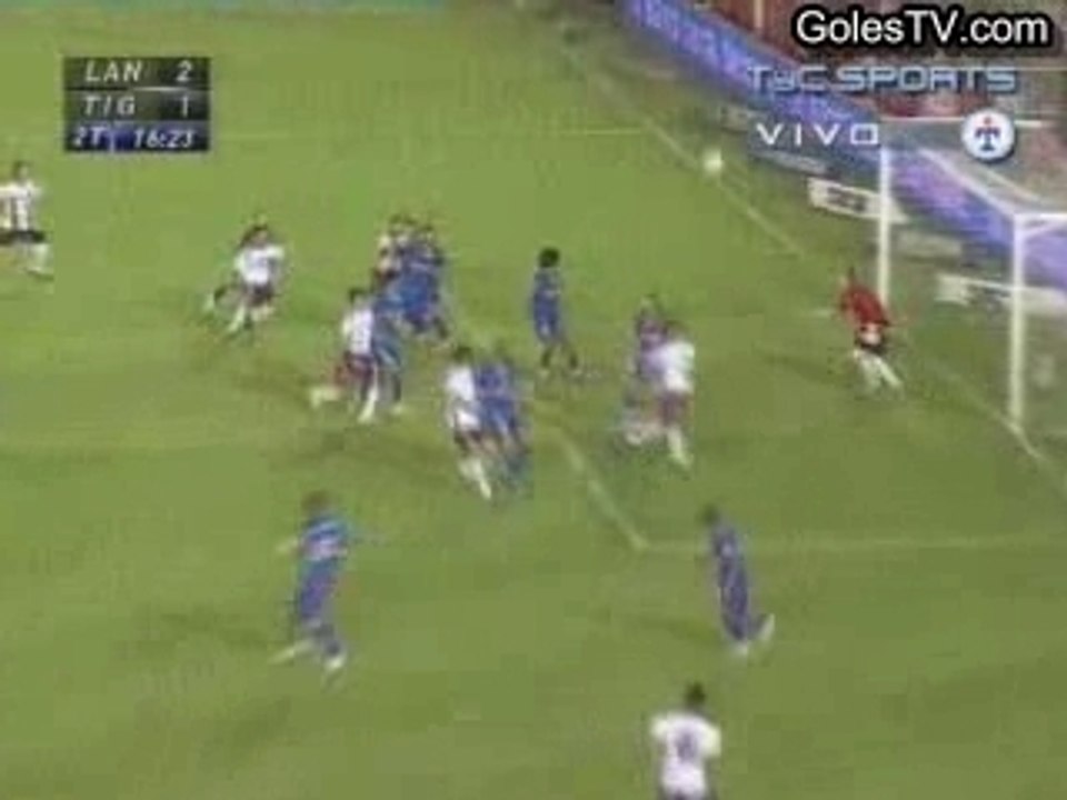 Lanus 2-1 Tigre (2-1 Fritzler)