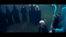 Harry Potter : duel Voldemort vs Harry dans le cimetière