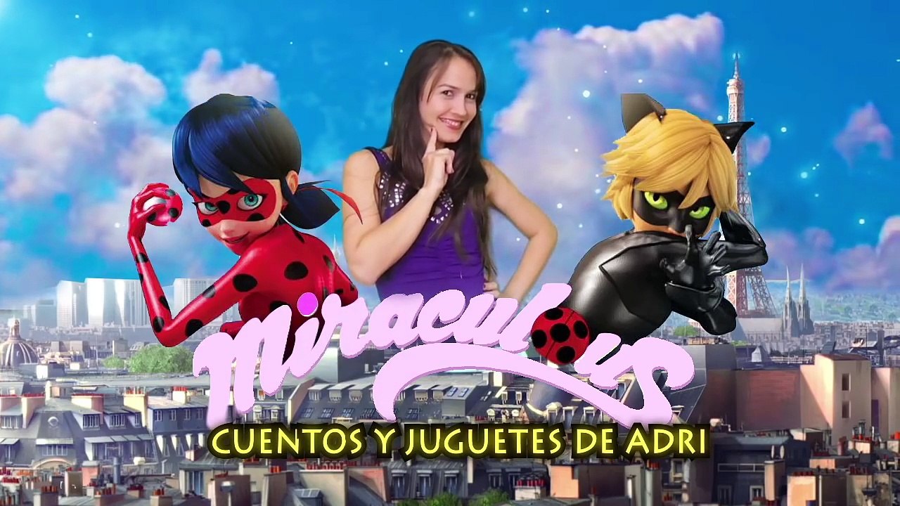 Prodigiosa las aventuras de Ladybug en español | Ladybug y Cat Noir se enamoran y se besan