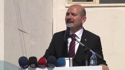 İçişleri Bakanı Soylu: "Bize Bu Toprakların Öğrettikleri Yeter"