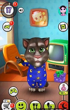 Konuşan Kedi | Talking Tom | Komik Anlar | Çizgi Film Tom Şarkıları Türkçe | Çocuk Şarkıları