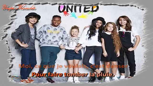 Kids United - Des ricochets KARAOKE / INSTRUMENTAL
