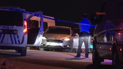 Başkentteki Cinayet Anı Kamerada