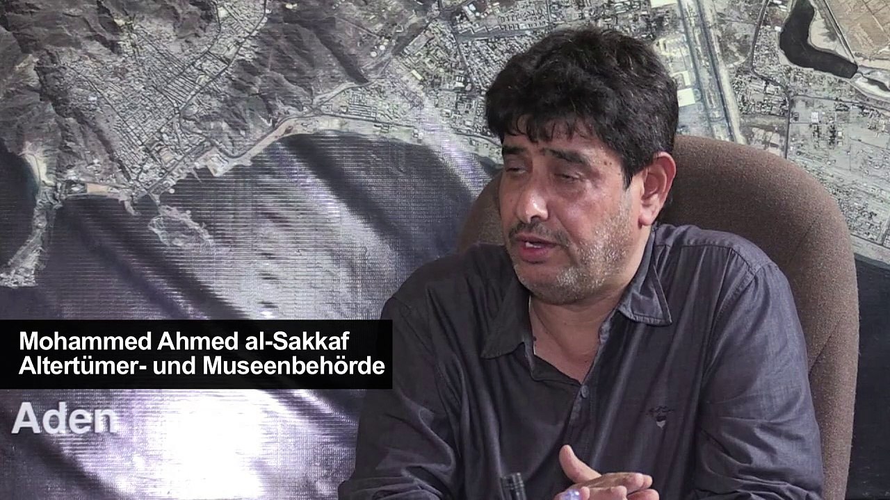 Architekturschätze im Jemen in Trümmern