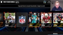 Madden Mobile 16 Most Feared Bundle Opening!   Awesome Bundle Topper