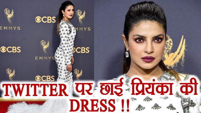 Priyanka Chopra STUNS everyone at EMMY Awards 2017; Watch video | FilmiBeat