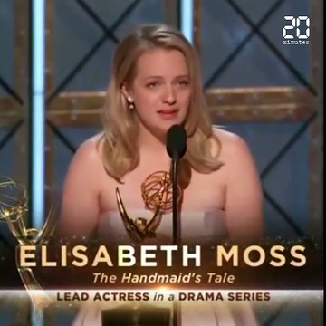 Elisabeth Moss censurée aux Emmy Awards