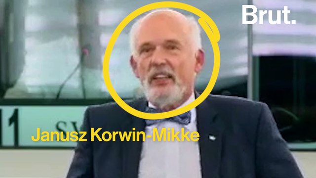 L'eurodéputé Korwin-Mikke récidive avec des propos sexistes au parlement