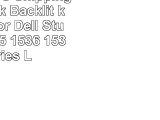 LotFancy  US Shipping  New Black Backlit keyboard for Dell Studio 15 1535 1536 1537