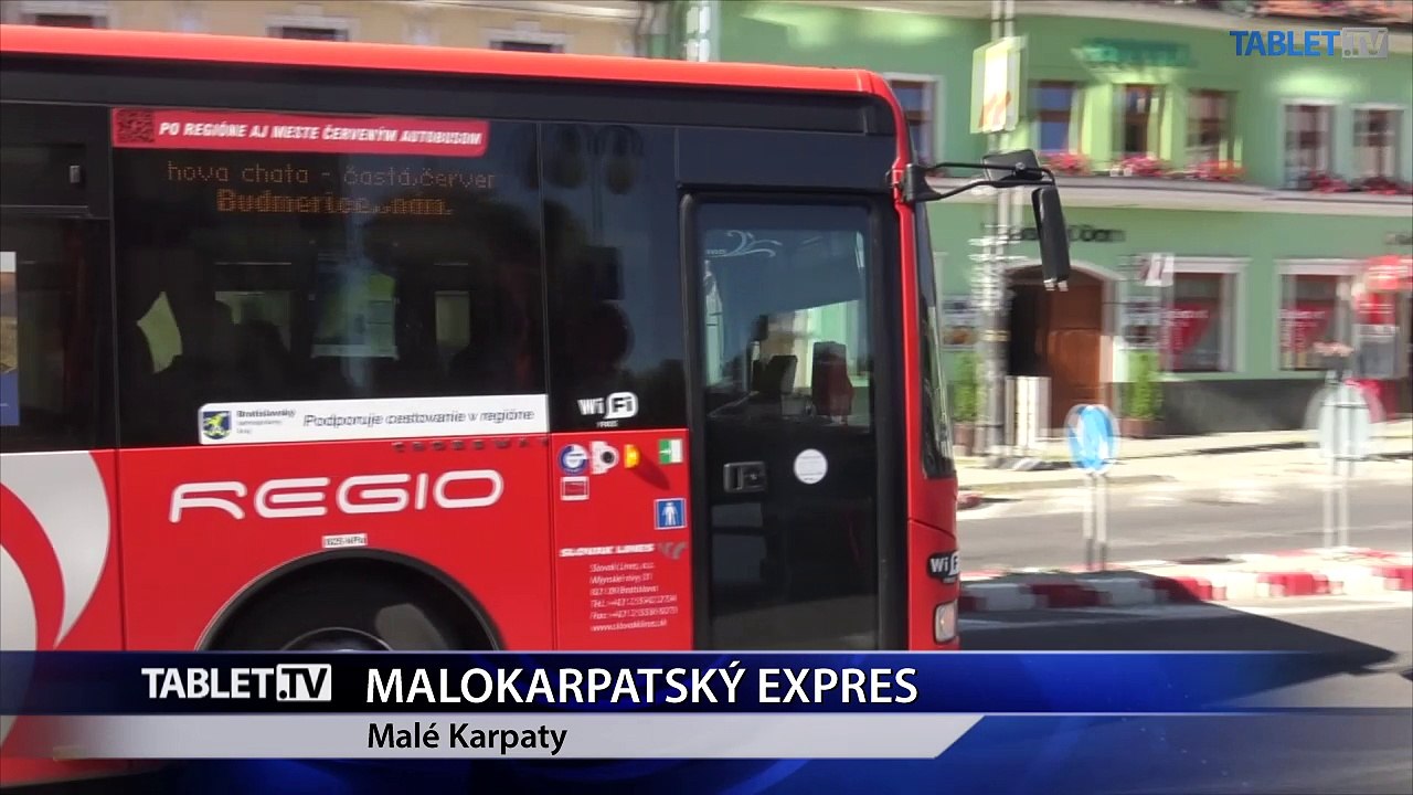 Turistický expres spojil Bratislavu s karpatskými lokalitami