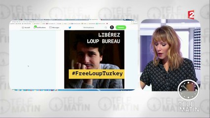 Les réseaux sociaux se mobilisent pour Loup Bureau