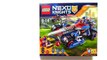 LEGO Nexo Knights 70315 Clays Rumble Blade - LEGO Speed Build