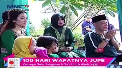 100 Hari Wafatnya Jupe, Keluarga Gelar Pengajian dan Doa Bersama Anak Yatim