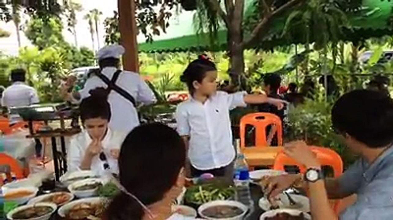น้องมะลิ ทำบุญที่ไรนาป่าสงวน