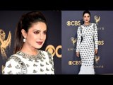Priyanka Chopra Dazzles At 2017 Emmy Awards