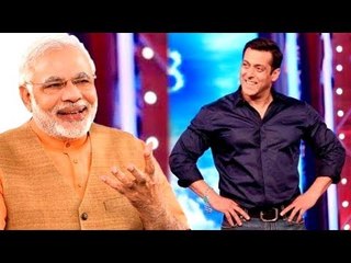 Salman Khan's Special Birthday Message For PM Modi