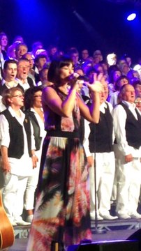 Natasha St-Pier à Croches en Choeur 2017