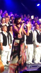 Natasha St-Pier à Croches en Choeur 2017