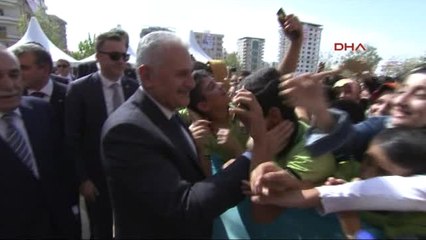 Şanlıurfa Başbakan Binali Yıldırım Şanlıurfa'da 1