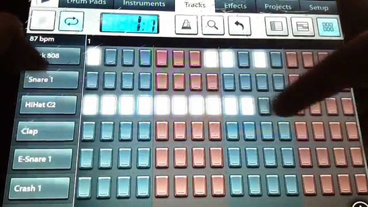 How To Make A Simple Rap/hip Hop Drum Pattern On Fl Studio Mobile Hd( Read Description)