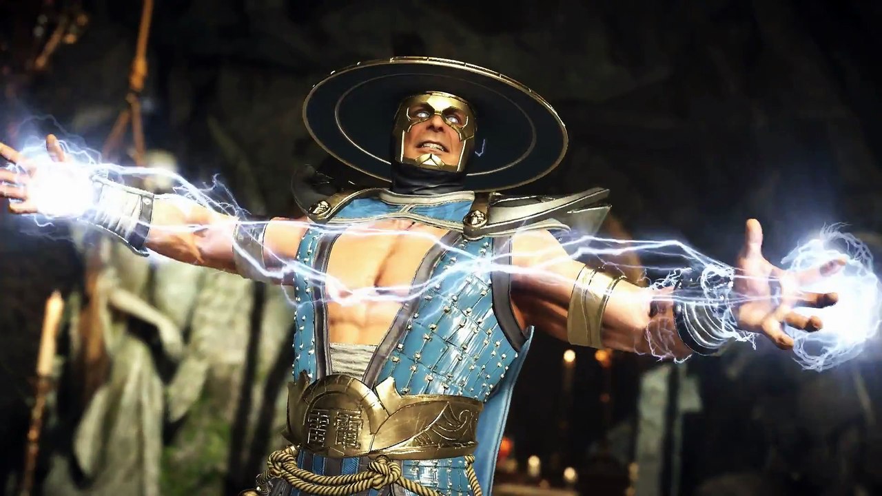 Injustice 2 - Trailer Raiden