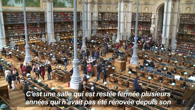 Journées du patrimoine: la BNF ouvre ses portes au public