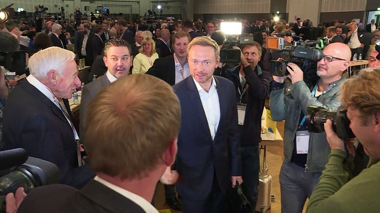 FDP will mitregieren - unter bestimmten Bedingungen