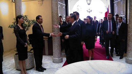 Canciller chino visita Panamá tras apertura de relaciones