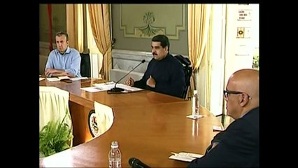 Maduro garante que está 'próximo de acordo' com oposição