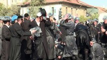 Ultraortodoxos se manifiestan en Israel contra servicio militar