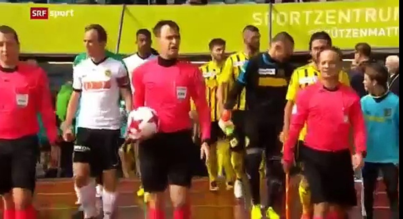 Old Boys 0:4 Young Boys (Swiss Cup  17 September 2017)