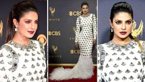 Priyanka Chopra Stuns At Emmy Awards 2017 Red Carpet