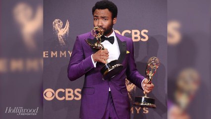 Donald Glover Wins Lead Actor In a Comedy Series & Directing for a Comedy Series | THR News