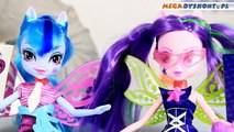 Aria Blaze i Sonata Dusk - Rainbow Rocks - Equestria Girls - My Little Pony