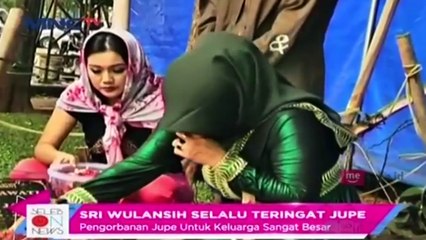 Ziarah ke Makam Jupe, Air Mata Sri Wulansih Tak Terbendung