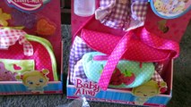 BABY ALIVE Opening Baby Clothes & Accessories!
