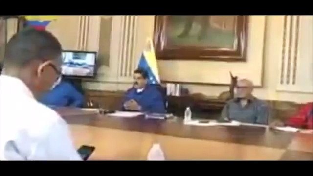 Nicolás Maduro presidente Venezuela apoya el proceso constituyende de Cataluña en España