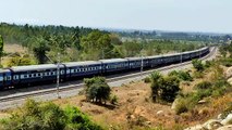 Trucks on Train | Automobile Rail Transport | Indian Railways
