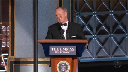 Emmys 2017: Sean Spicer's appearance about audience size surprises everyone
