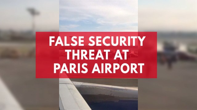 British Airways flight evacuated in Paris after security threat