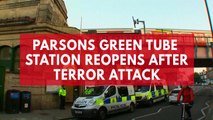 Parsons Green Tube Station reopens one day after terror attack