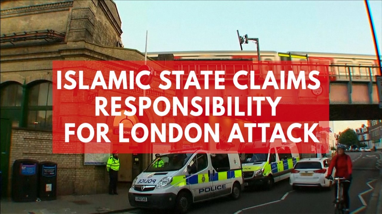 Islamic State claims responsibility for London...
