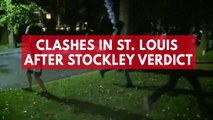Clashes in St. Louis after Stockley not guilty verdict