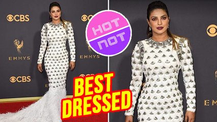 Priyanka Chopra Declared The Best Dressed Actress By Fans At EMMYS 2017